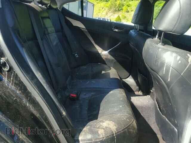 2006 LEXUS IS250 - VIN: JTHBK262062021062 - Фото 6