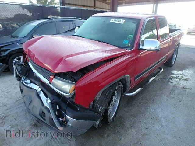 2005 CHEVROLET SILVERADO - VIN: 2GCEC19T651274525 - Фото 2