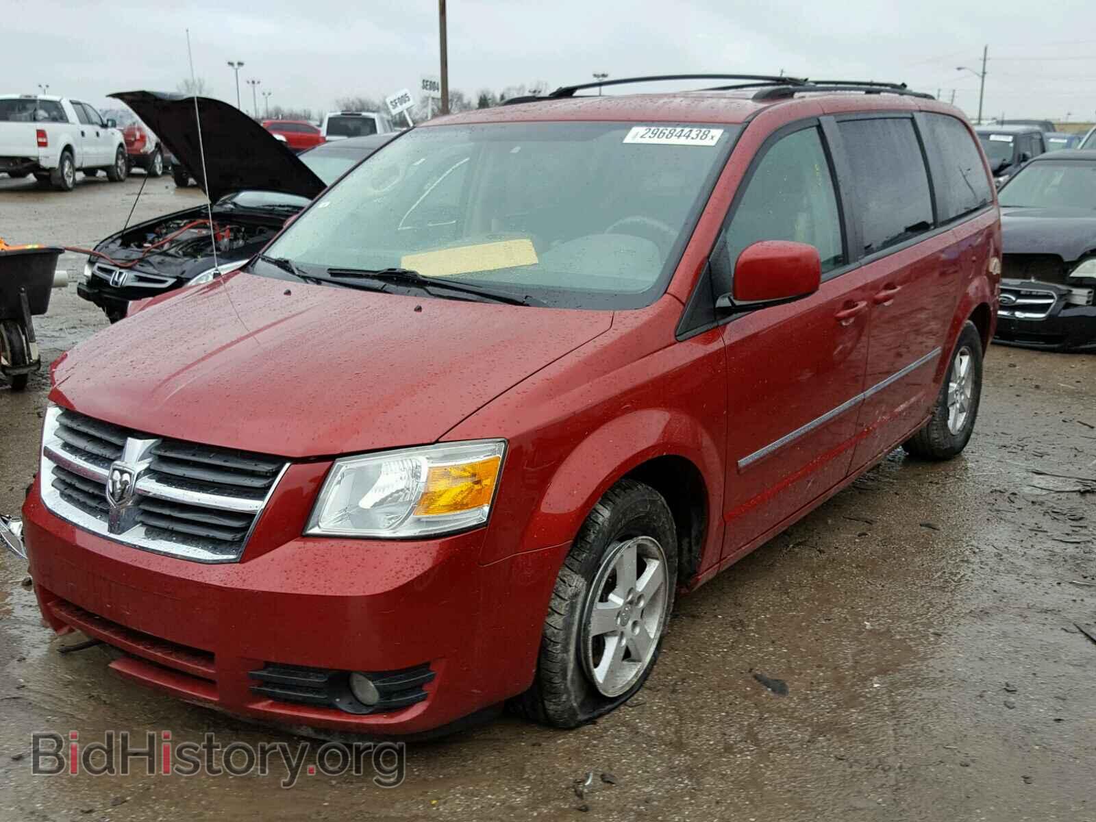 2009 DODGE CARAVAN - VIN: 2D8HN54129R622933 - Фото 2