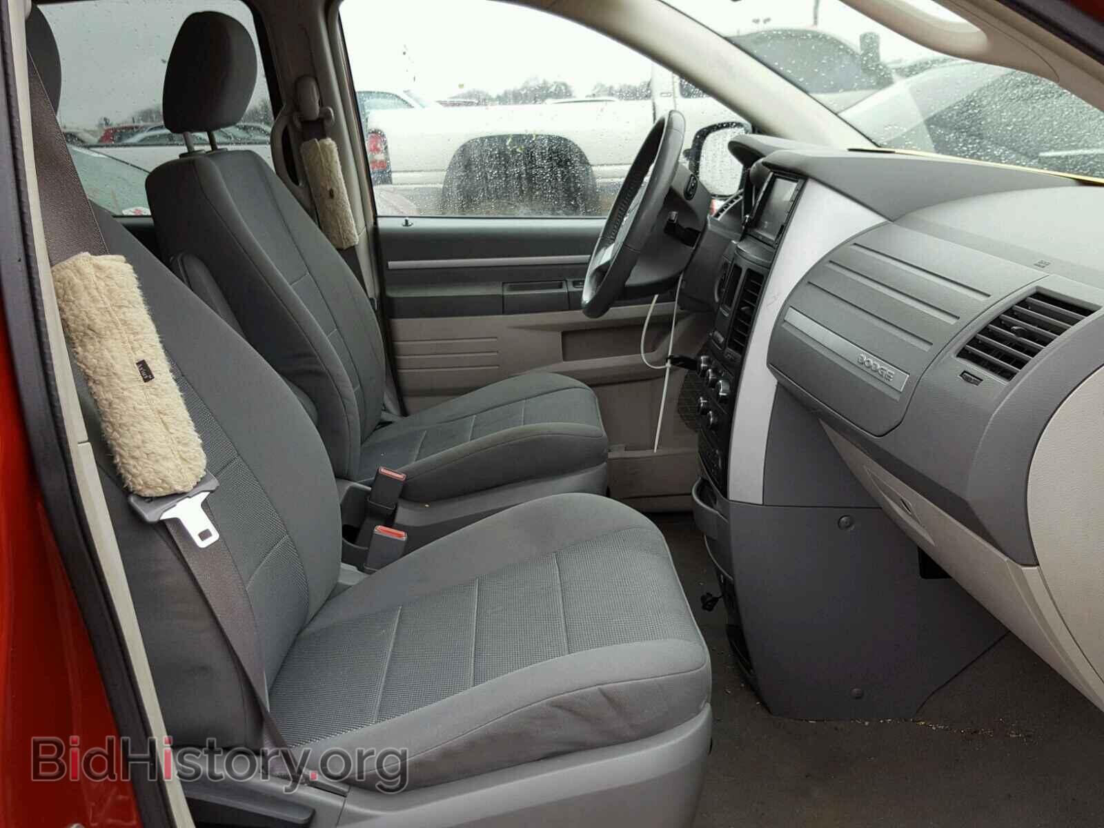2009 DODGE CARAVAN - VIN: 2D8HN54129R622933 - Фото 5