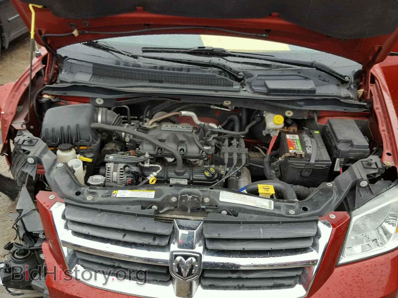 2009 DODGE CARAVAN - VIN: 2D8HN54129R622933 - Фото 7