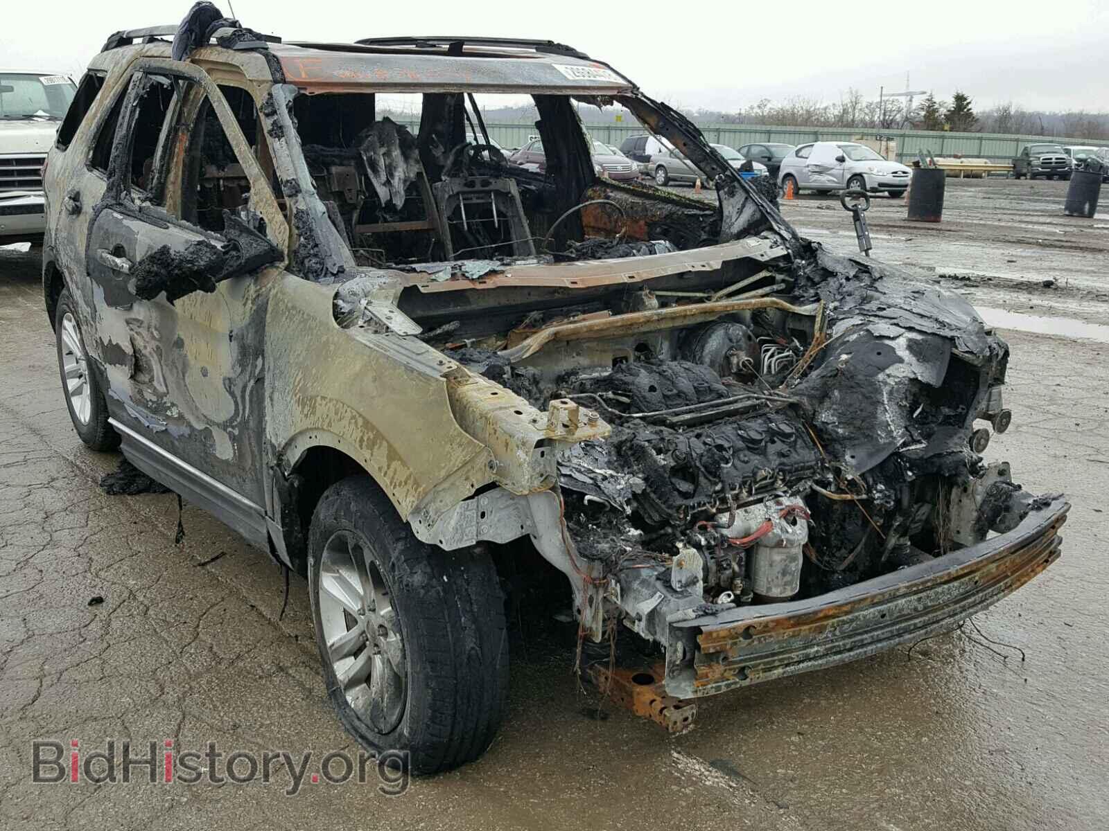 Photo 1FM5K8D8XEGB76594 - FORD EXPLORER 2014