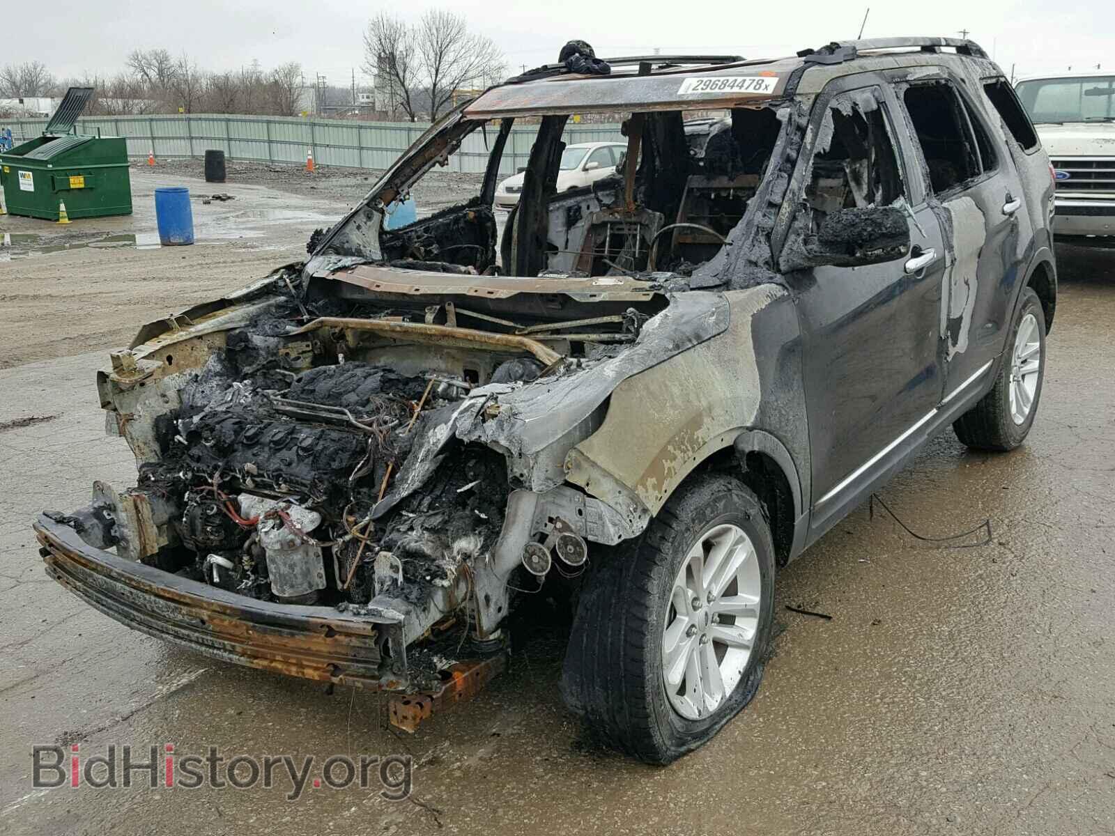 2014 FORD EXPLORER - VIN: 1FM5K8D8XEGB76594 - Photo 2