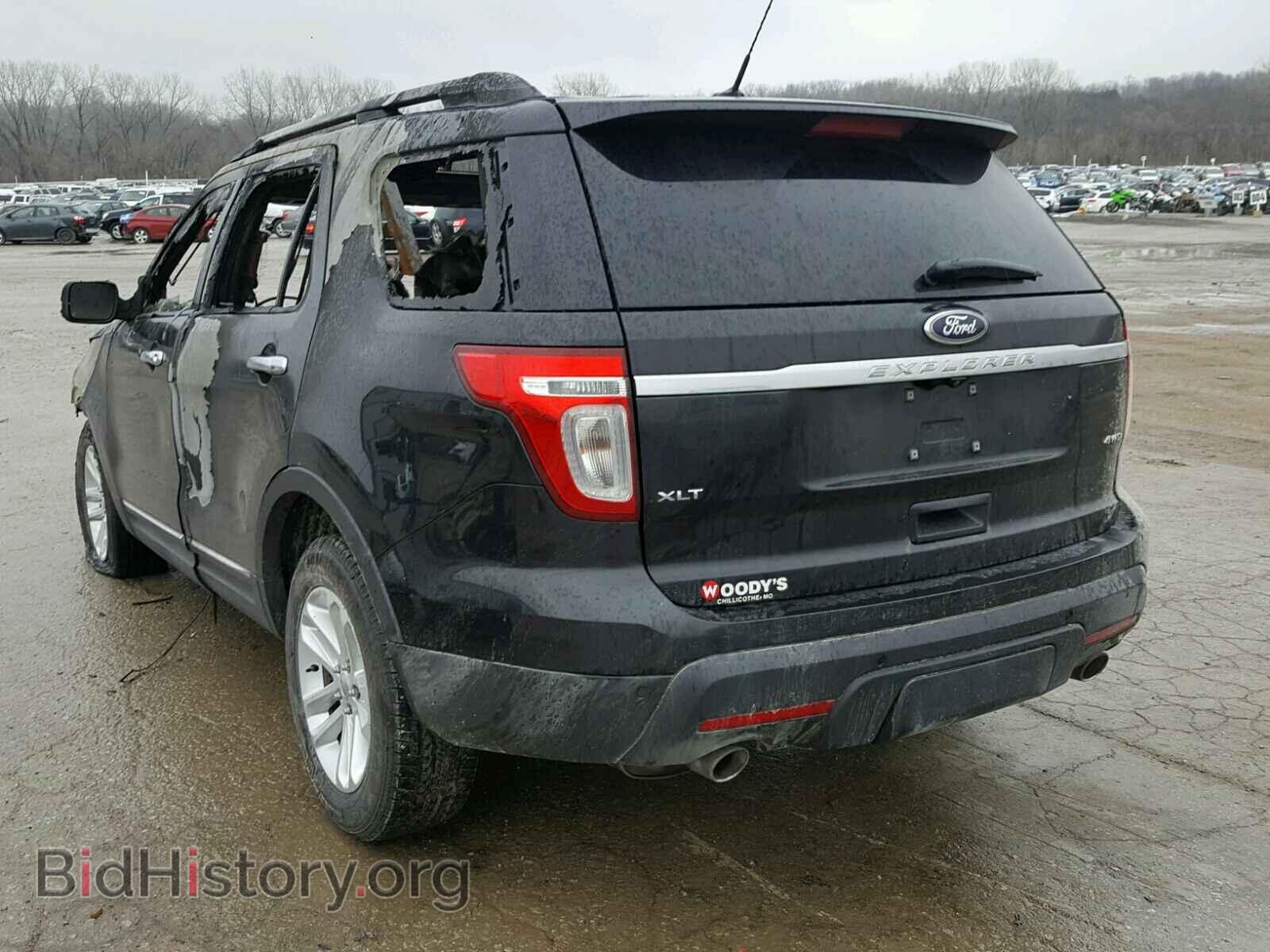 2014 FORD EXPLORER - VIN: 1FM5K8D8XEGB76594 - Photo 3