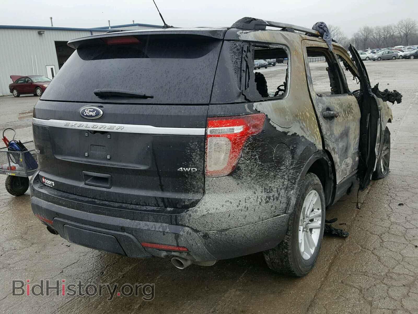 2014 FORD EXPLORER - VIN: 1FM5K8D8XEGB76594 - Photo 4