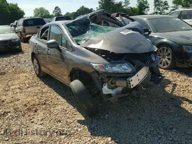 Фотография 2HGFB2F57DH579705 - HONDA CIVIC 2013
