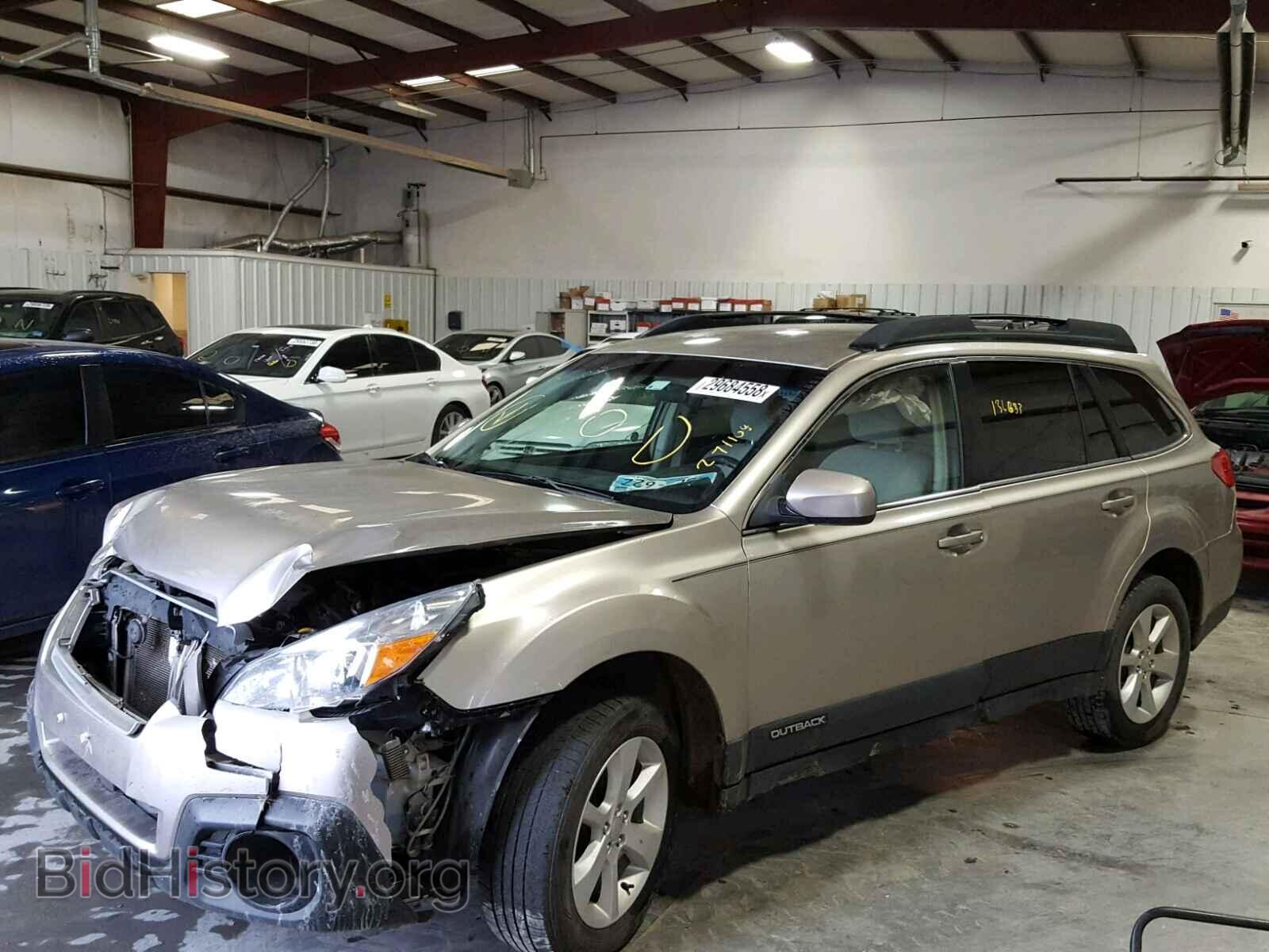 2014 SUBARU OUTBACK - VIN: 4S4BRBCC0E3271108 - Photo 2