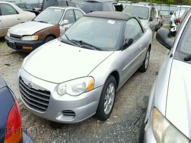2004 CHRYSLER SEBRING - VIN: 1C3EL75R74N321561 - Фото 2