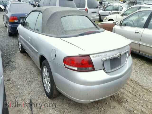 2004 CHRYSLER SEBRING - VIN: 1C3EL75R74N321561 - Фото 3