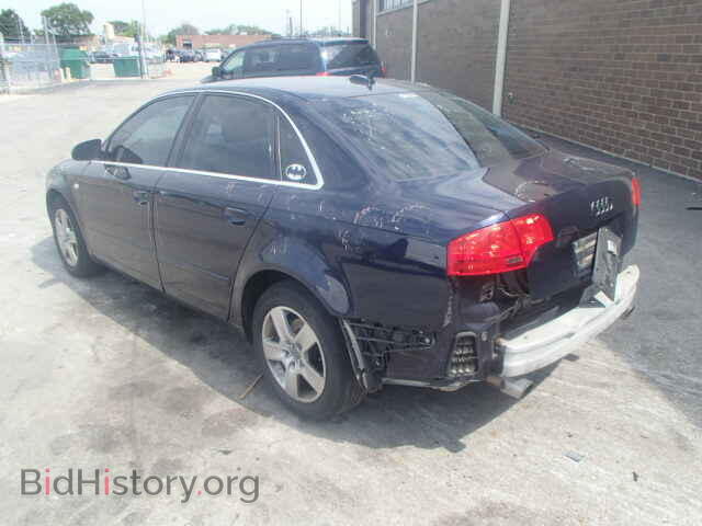 2005 AUDI A4 - VIN: WAUDF78E75A569385 - Photo 3