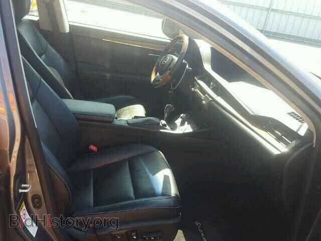 2013 LEXUS ES300 - VIN: JTHBW1GG8D2028444 - Фото 5