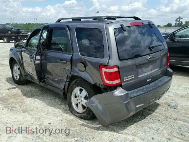 2011 FORD ESCAPE - VIN: 1FMCU0D76BKA63289 - Фото 3