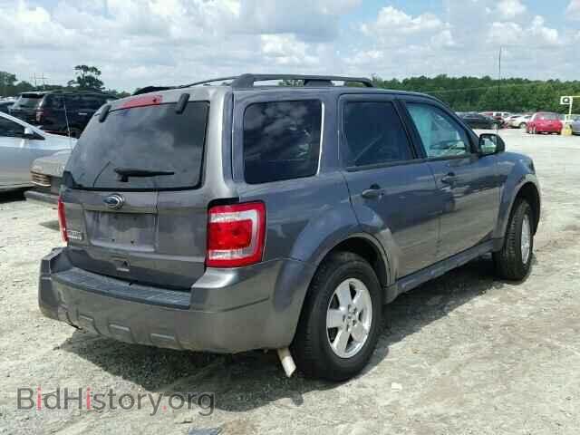 2011 FORD ESCAPE - VIN: 1FMCU0D76BKA63289 - Фото 4