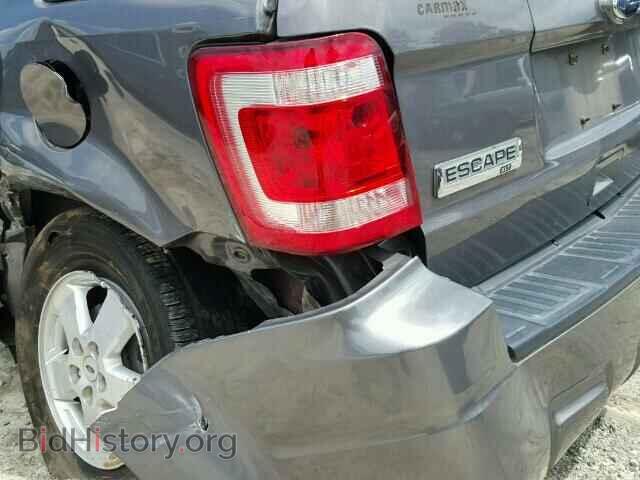 2011 FORD ESCAPE - VIN: 1FMCU0D76BKA63289 - Фото 9