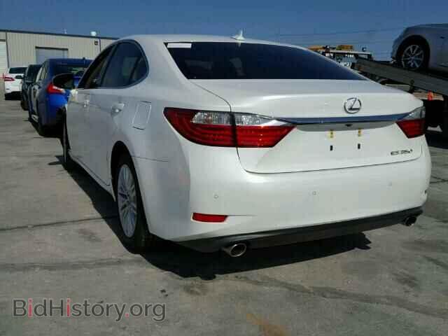 2014 LEXUS ES350 - VIN: JTHBK1GG6E2115921 - Фото 3