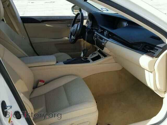 2014 LEXUS ES350 - VIN: JTHBK1GG6E2115921 - Фото 5