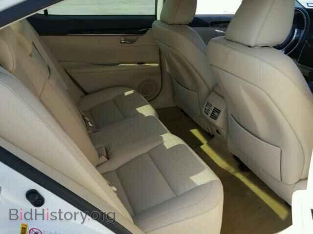 2014 LEXUS ES350 - VIN: JTHBK1GG6E2115921 - Фото 6