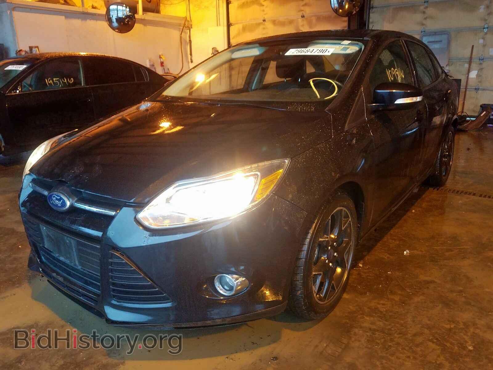 2013 FORD FOCUS - VIN: 1FADP3F24DL363614 - Photo 2