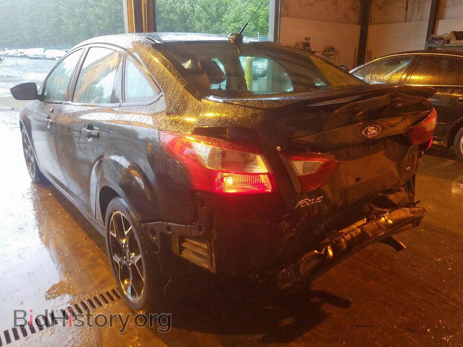 2013 FORD FOCUS - VIN: 1FADP3F24DL363614 - Photo 3