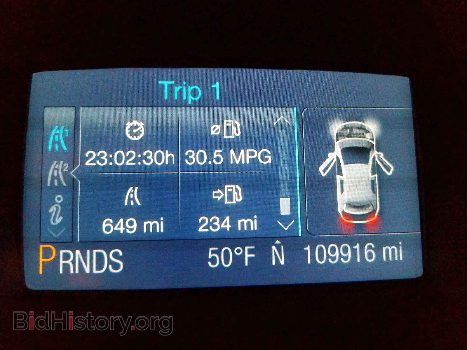 2013 FORD FOCUS - VIN: 1FADP3F24DL363614 - Photo 8