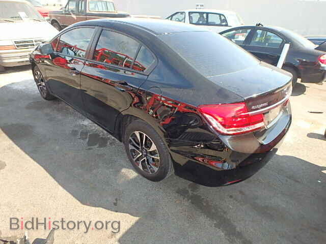 2014 HONDA CIVIC - VIN: 19XFB2F87EE211935 - Фото 3