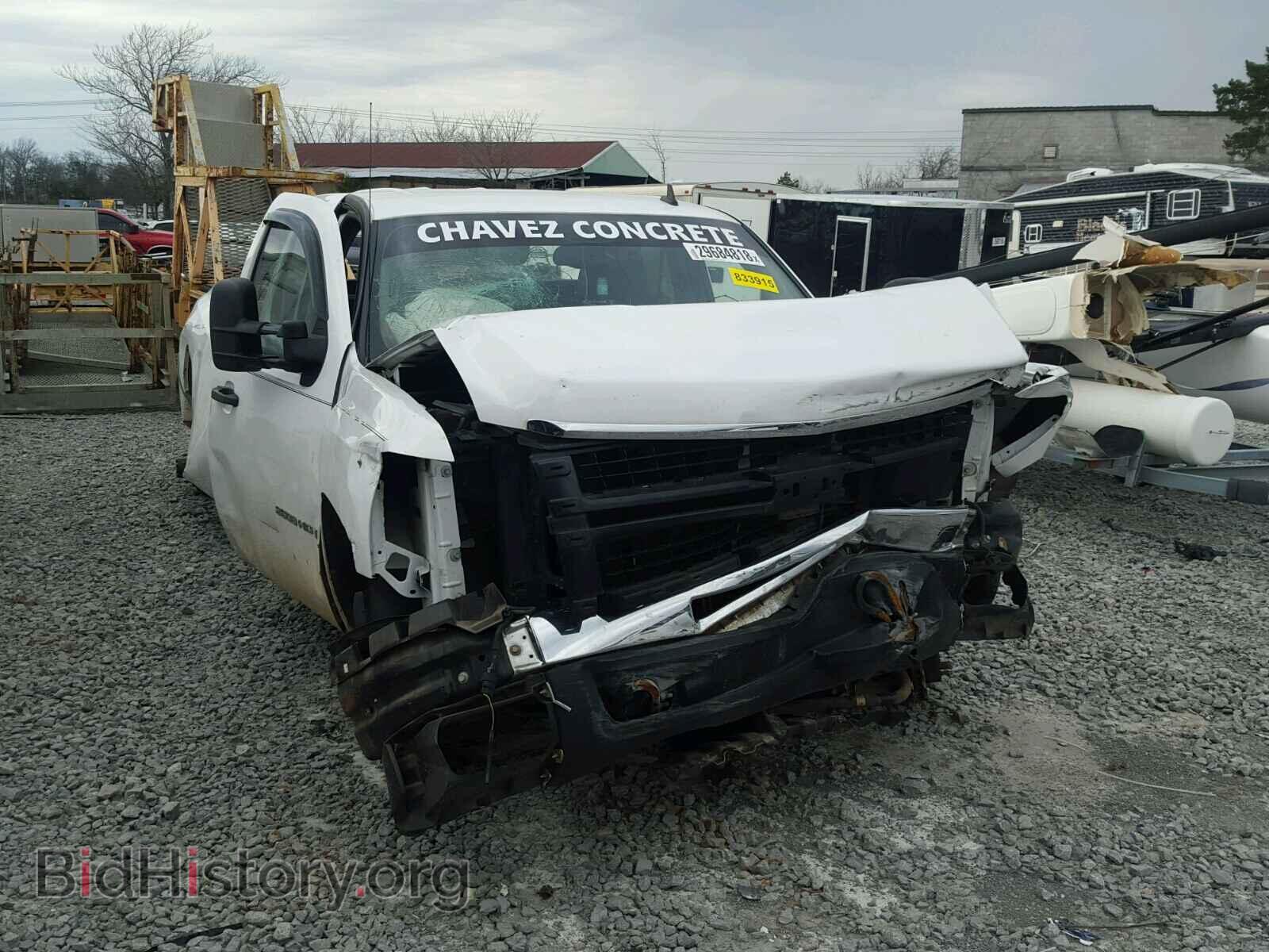 Photo 1GCHC23K28F112407 - CHEVROLET SILVERADO 2008