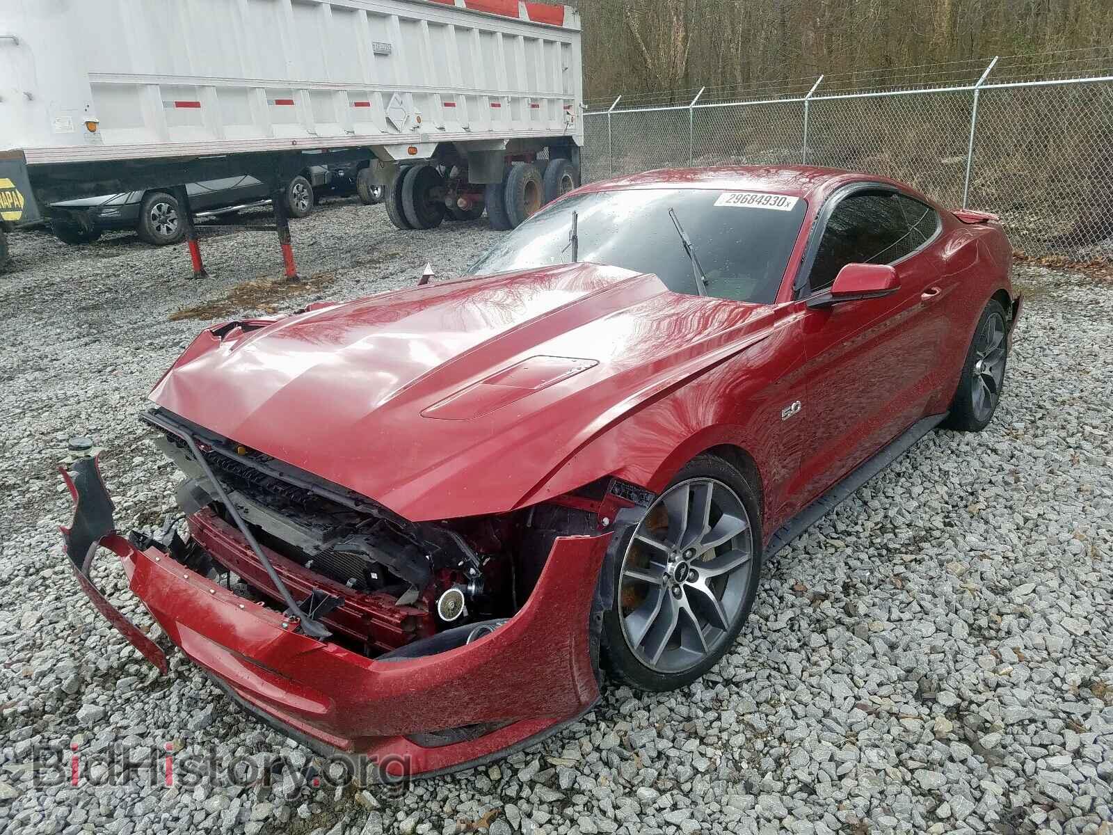 2015 FORD MUSTANG - VIN: 1FA6P8CF4F5303014 - Фото 2