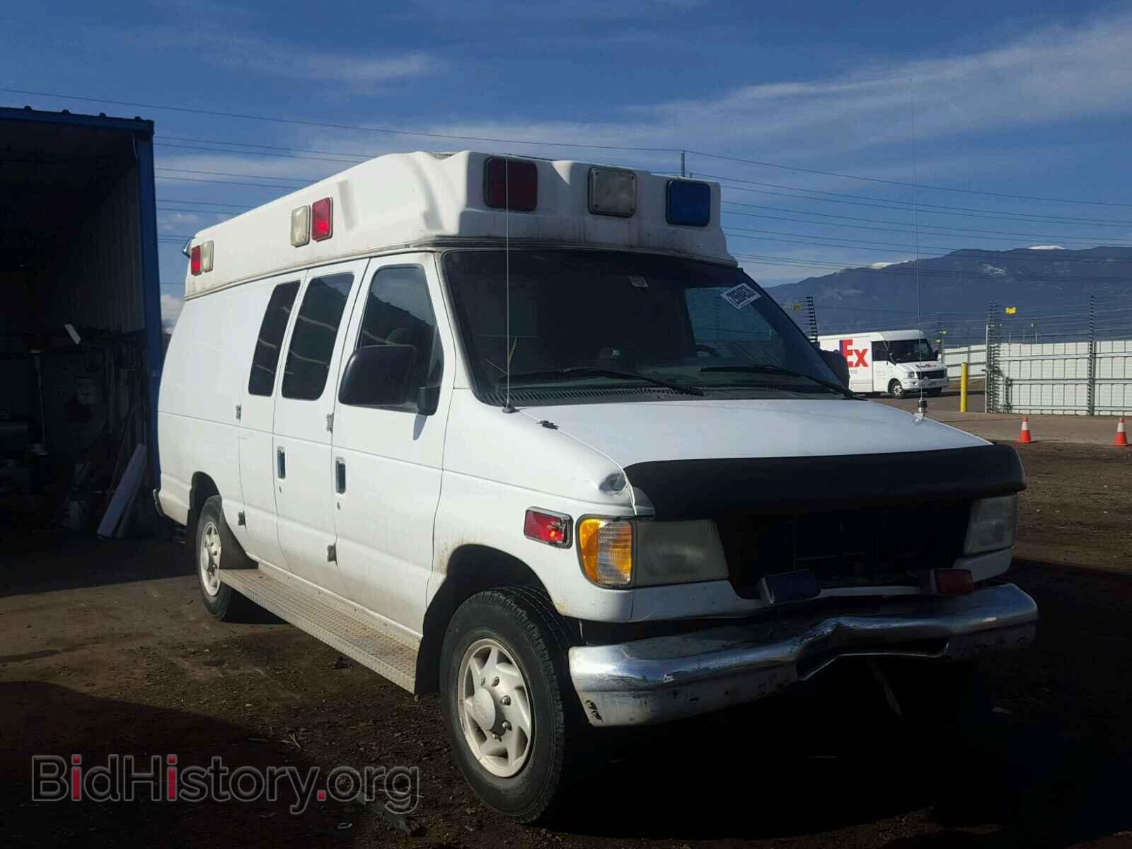 Photo 1FDJS34F8VHB02164 - FORD ECONOLINE 1997