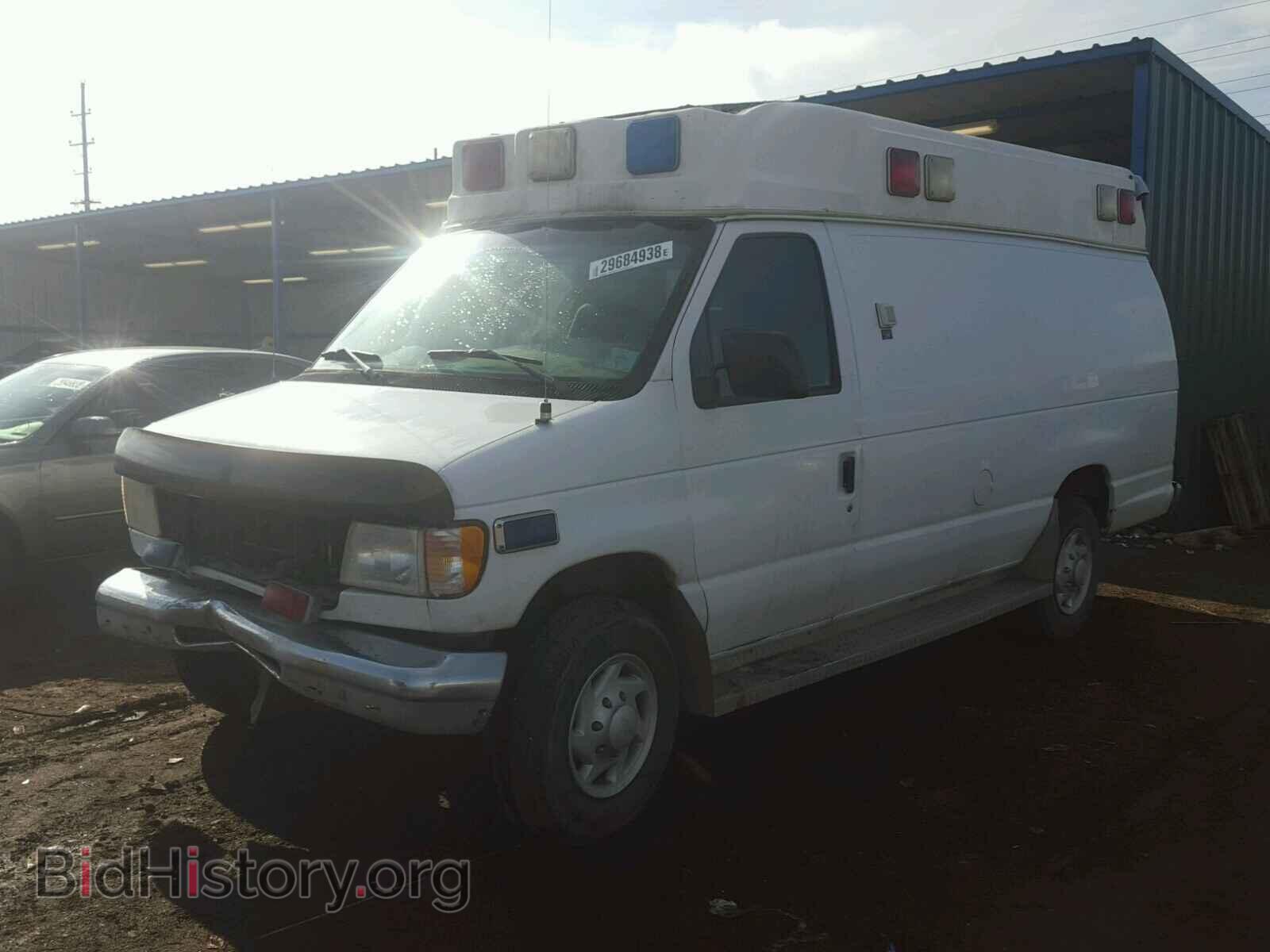 1997 FORD ECONOLINE - VIN: 1FDJS34F8VHB02164 - Фото 2