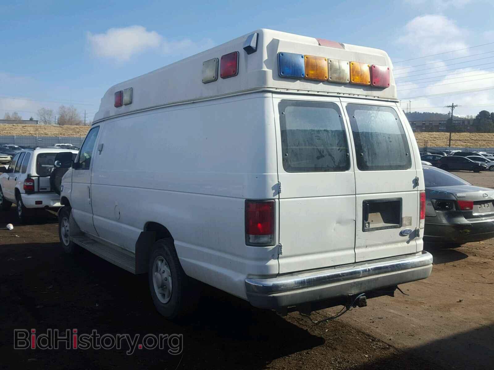1997 FORD ECONOLINE - VIN: 1FDJS34F8VHB02164 - Фото 3
