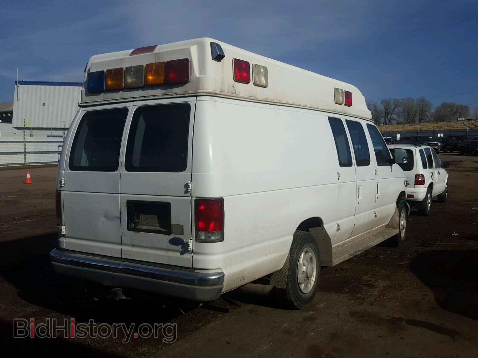 1997 FORD ECONOLINE - VIN: 1FDJS34F8VHB02164 - Фото 4