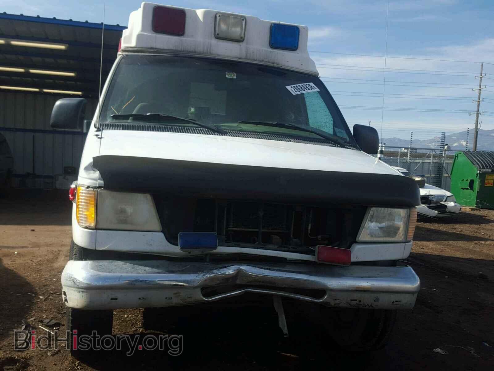 1997 FORD ECONOLINE - VIN: 1FDJS34F8VHB02164 - Фото 9