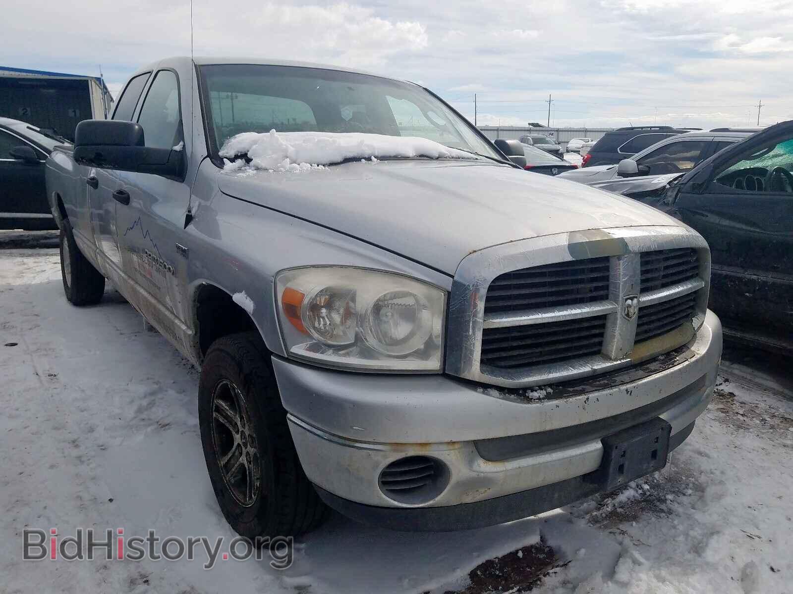 Фотография 1D7HU18227J612262 - DODGE RAM 1500 2007