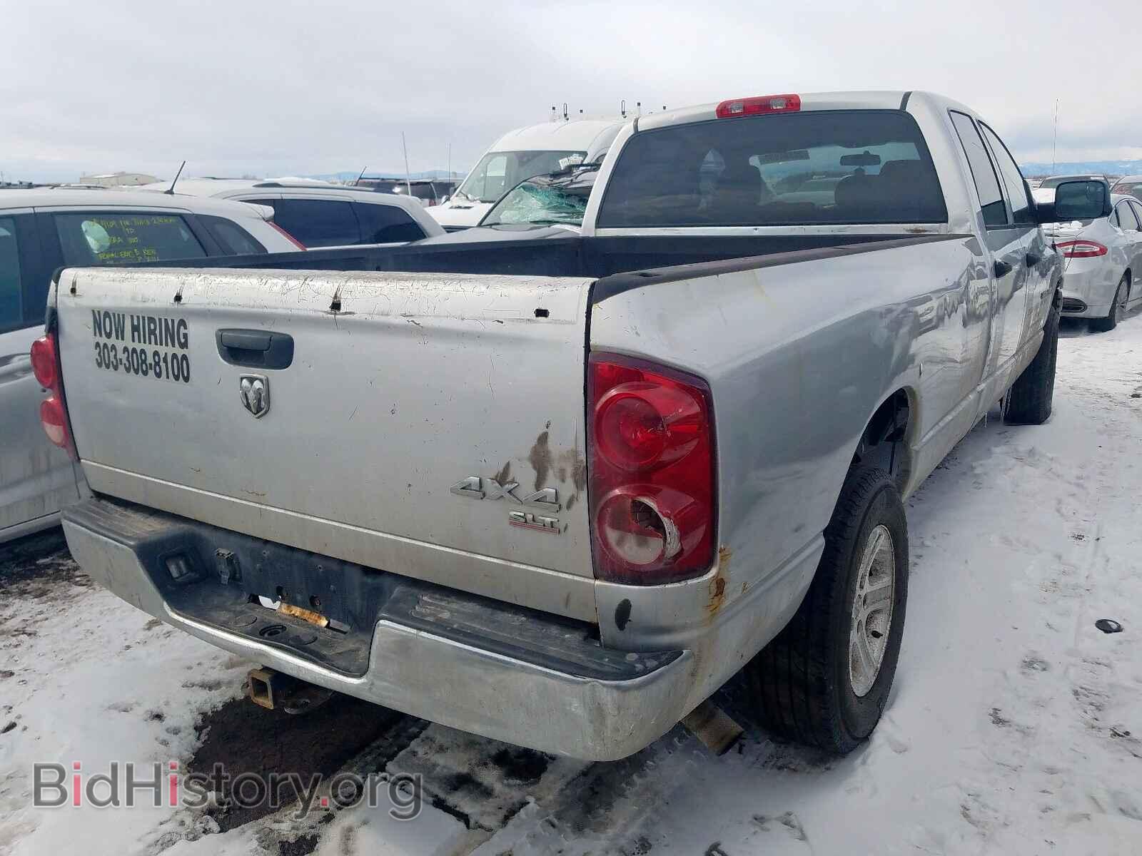 2007 DODGE RAM 1500 - VIN: 1D7HU18227J612262 - Фото 4