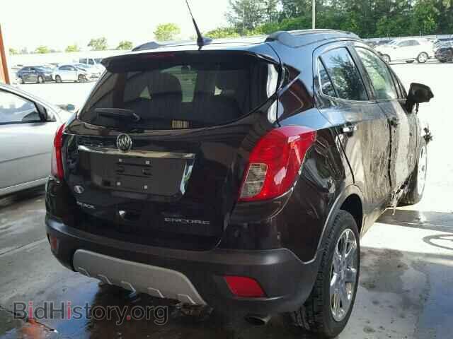 2014 BUICK ENCORE - VIN: KL4CJBSB6EB756815 - Фото 4
