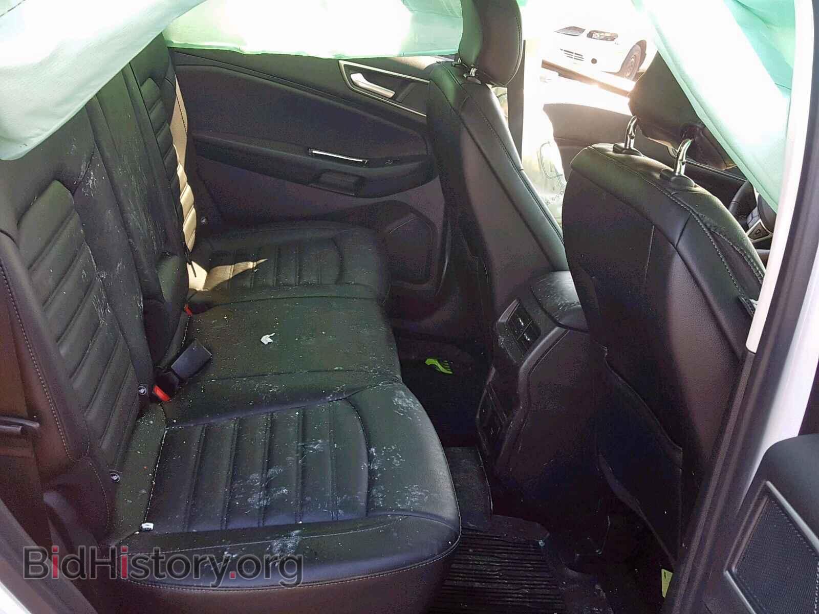 2018 FORD EDGE SEL - VIN: 2FMPK4J85JBB71519 - Photo 6