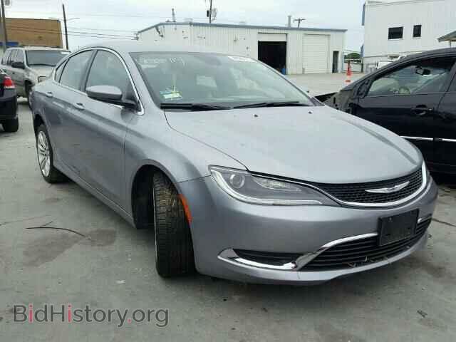 Photo 1C3CCCAB9FN529680 - CHRYSLER 200 2015