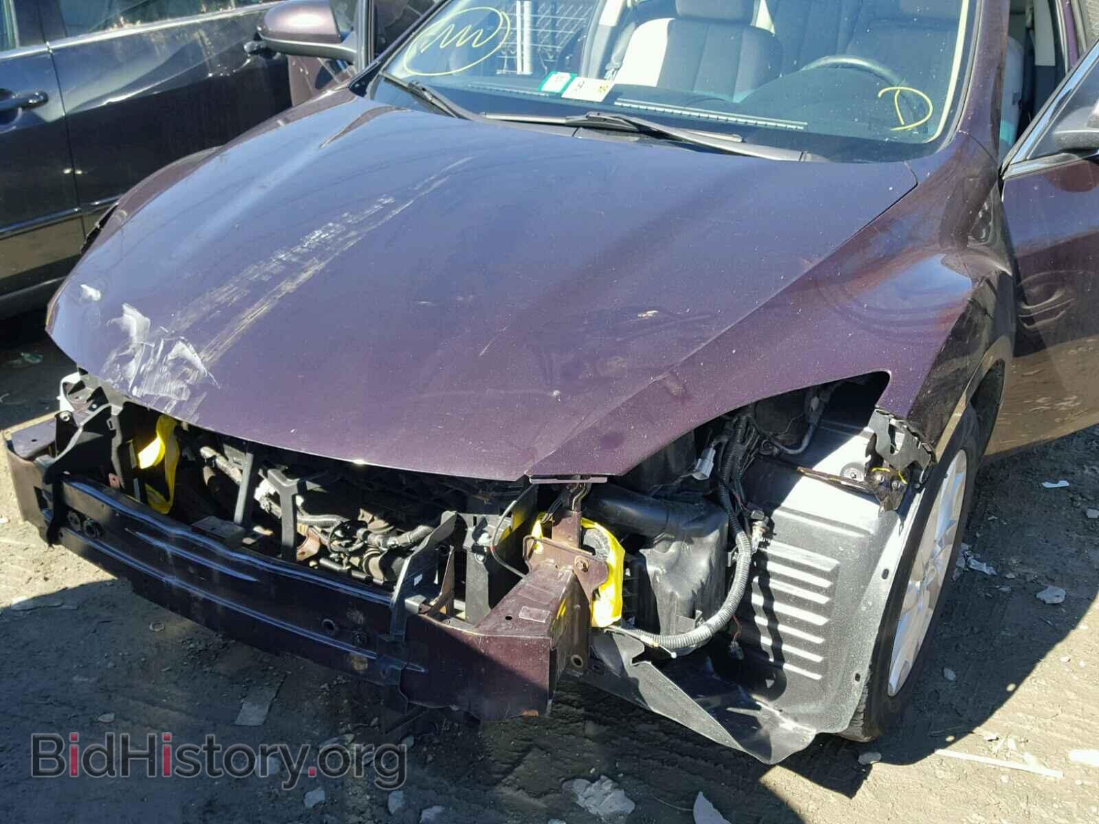 2011 MAZDA 6 - VIN: 1YVHZ8CH5B5M10950 - Фото 9
