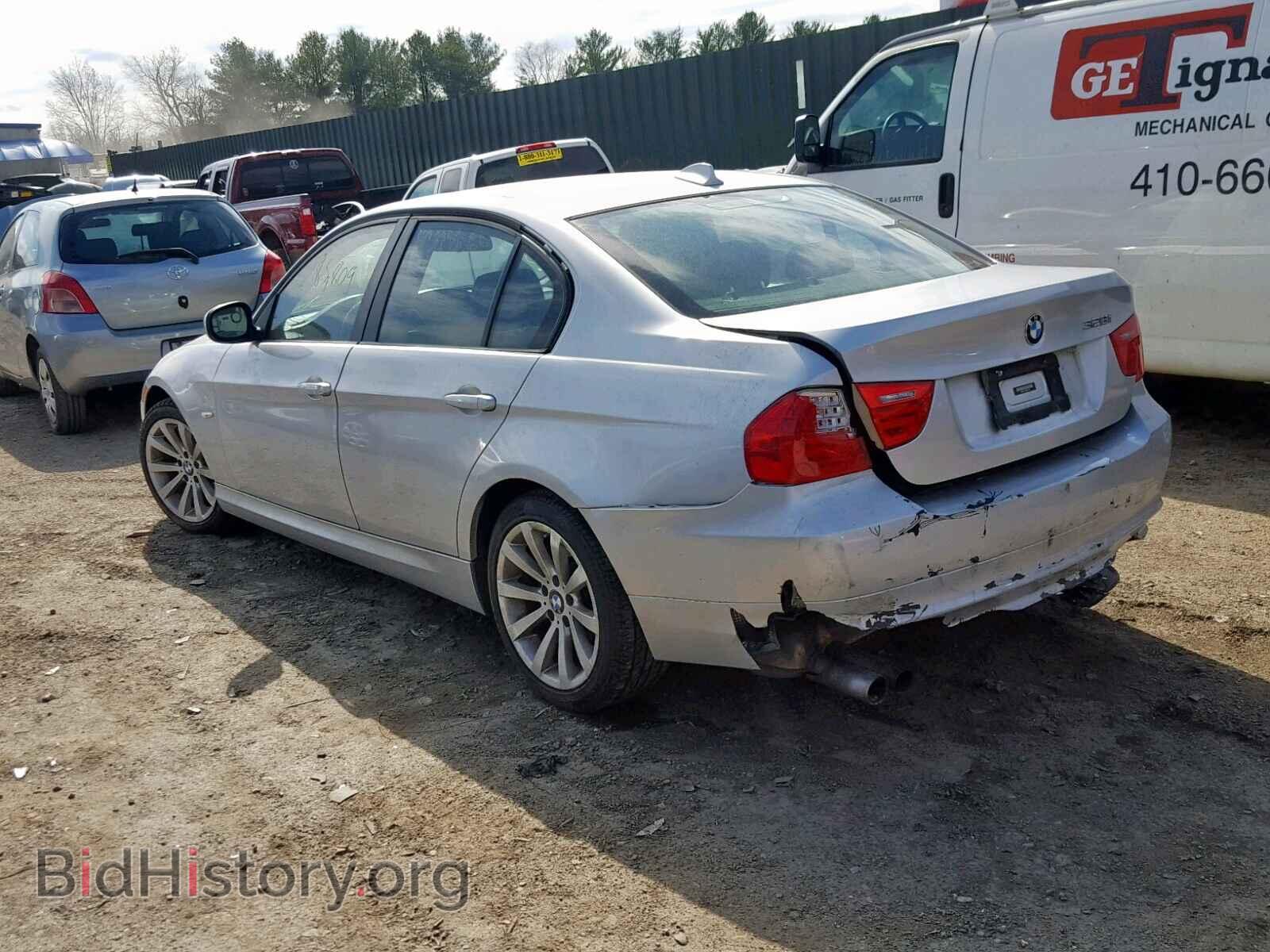 2011 BMW 328 I - VIN: WBAPH7C53BE851381 - Фото 3