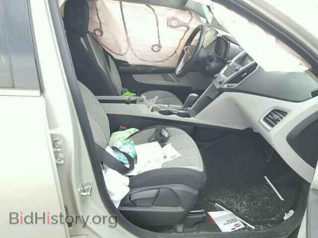 2014 GMC TERRAIN - VIN: 2GKALREK1E6296885 - Фото 5