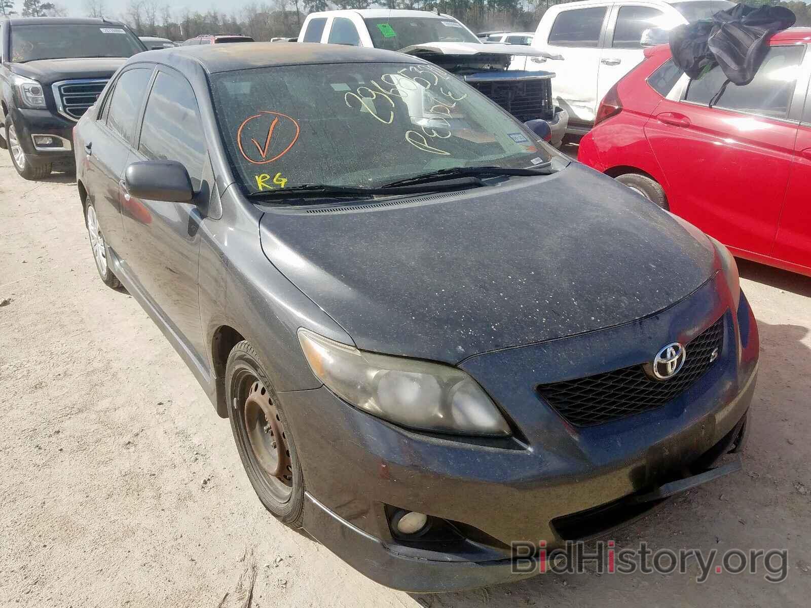 Photo 1NXBU40E19Z030111 - TOYOTA COROLLA BA 2009