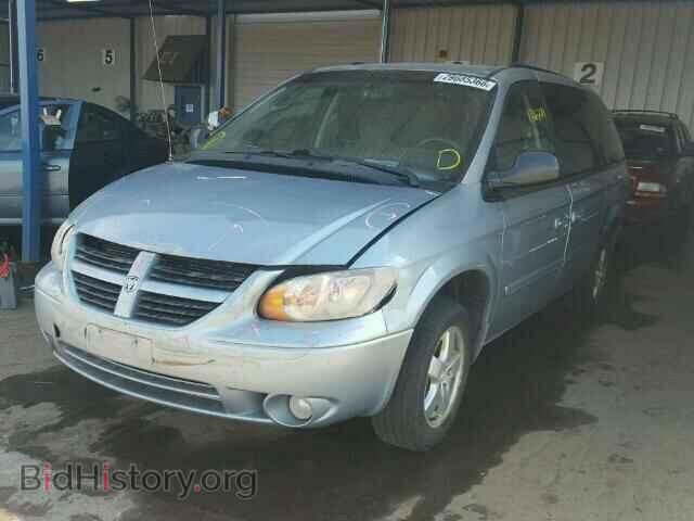 2006 DODGE CARAVAN - VIN: 2D4GP44L16R603353 - Фото 2