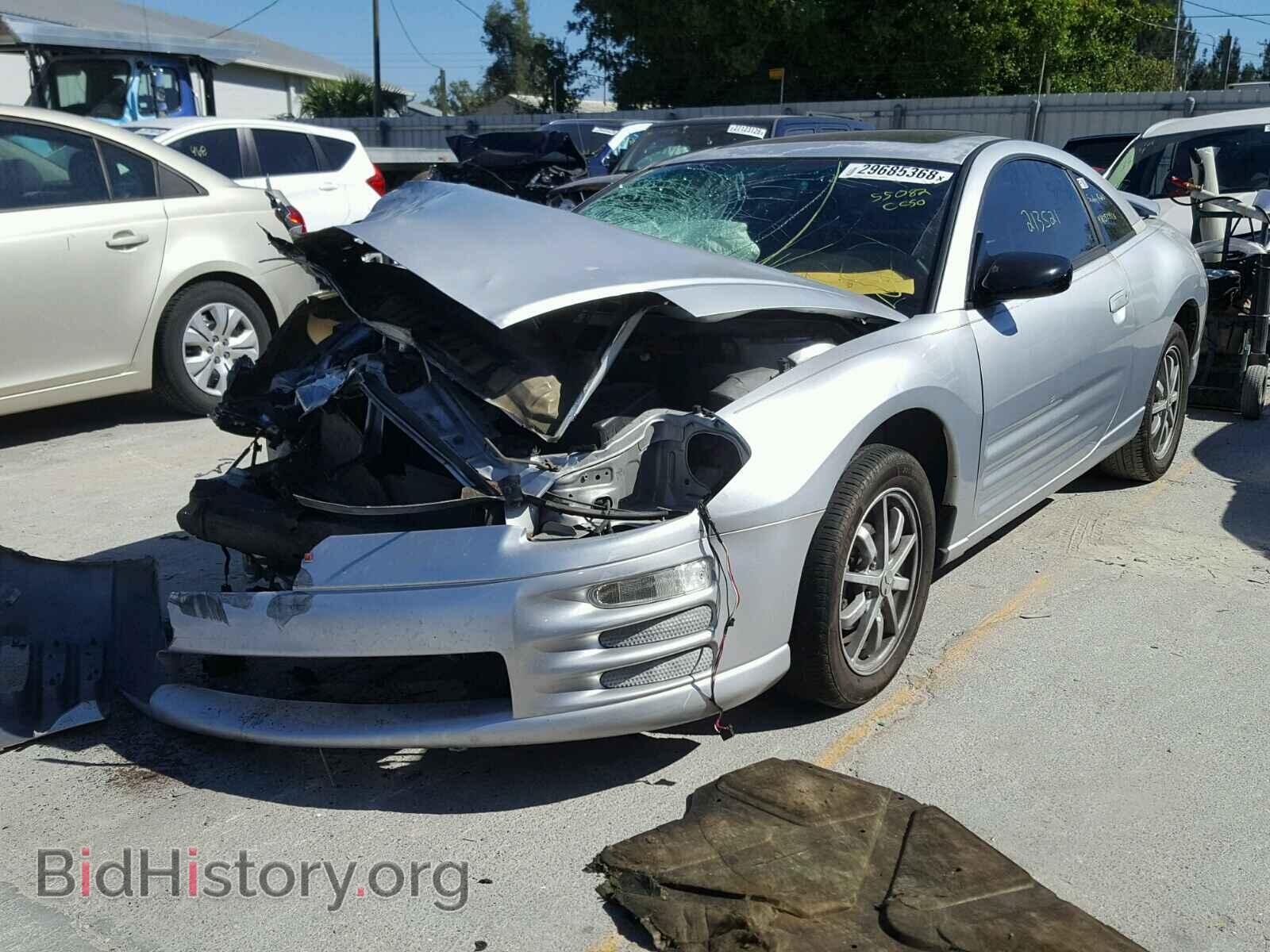 2000 MITSUBISHI ECLIPSE - VIN: 4A3AC44G7YE147020 - Photo 2