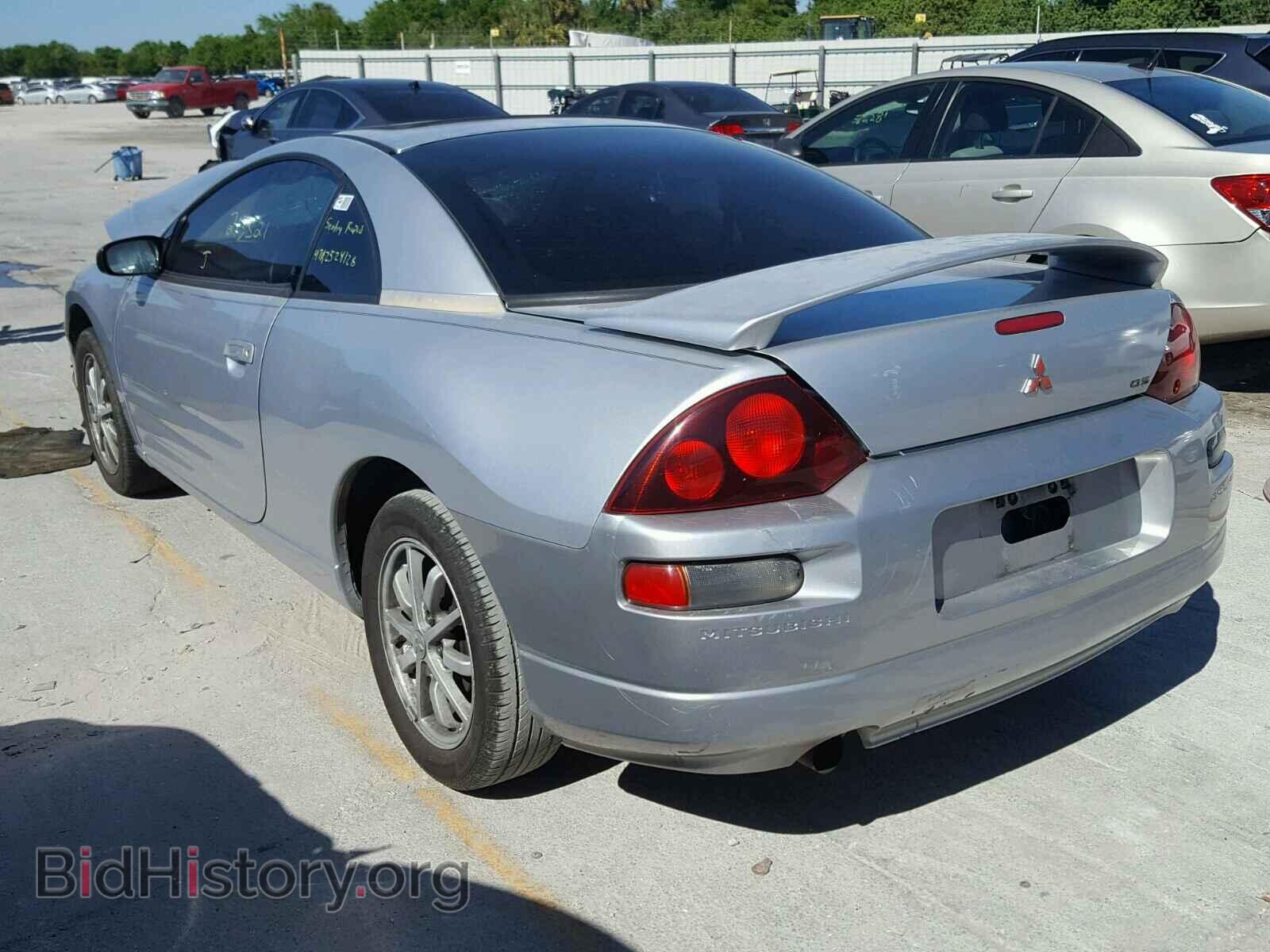 2000 MITSUBISHI ECLIPSE - VIN: 4A3AC44G7YE147020 - Photo 3