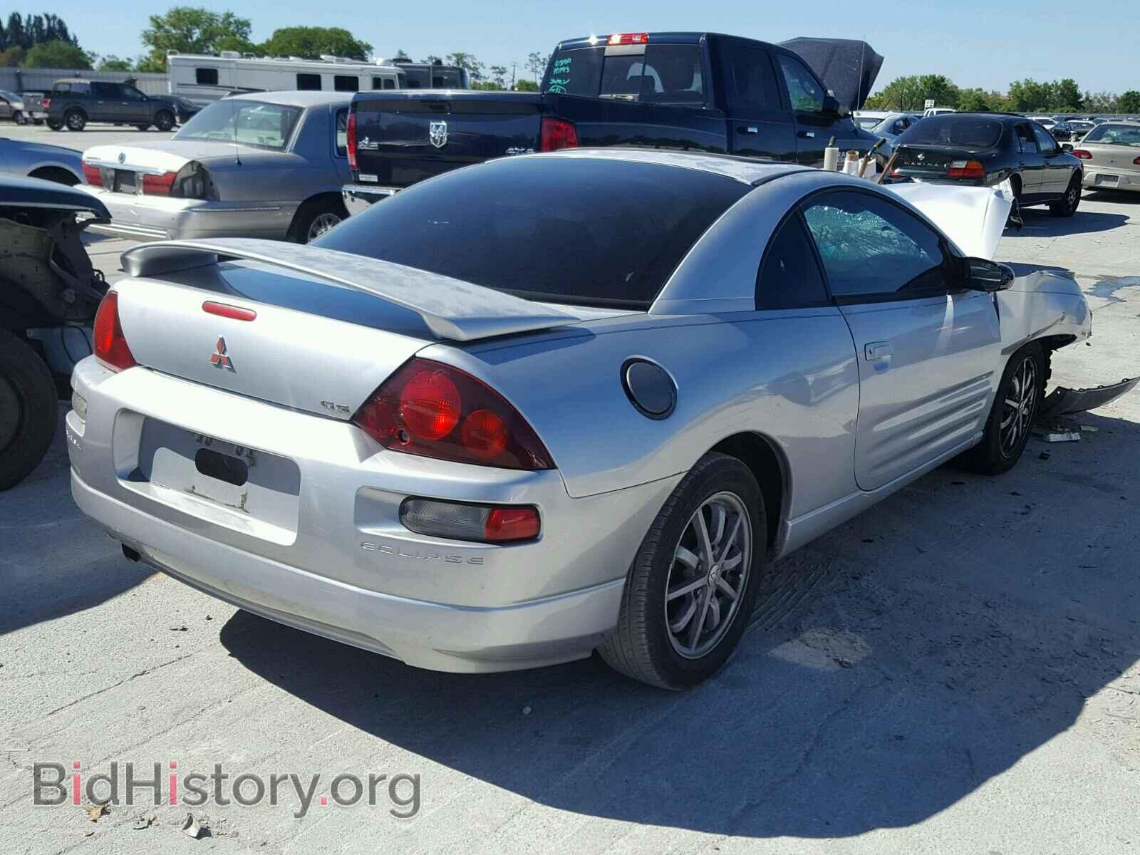2000 MITSUBISHI ECLIPSE - VIN: 4A3AC44G7YE147020 - Photo 4