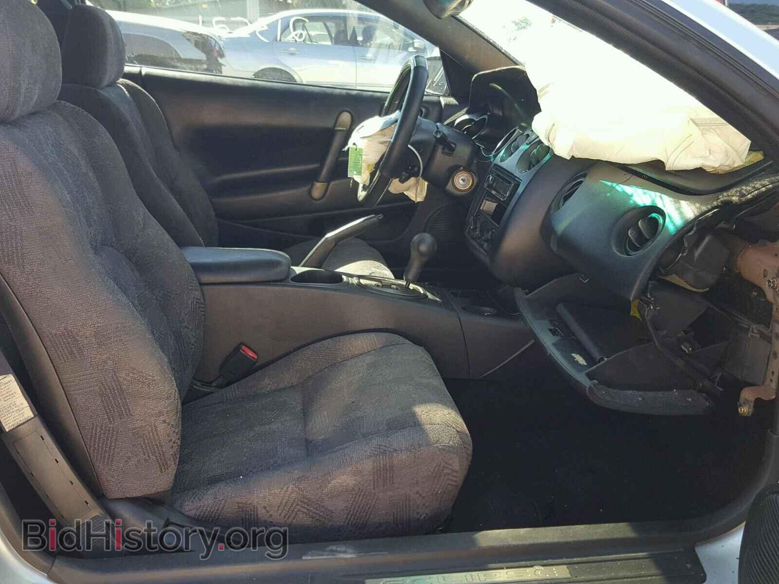2000 MITSUBISHI ECLIPSE - VIN: 4A3AC44G7YE147020 - Photo 5