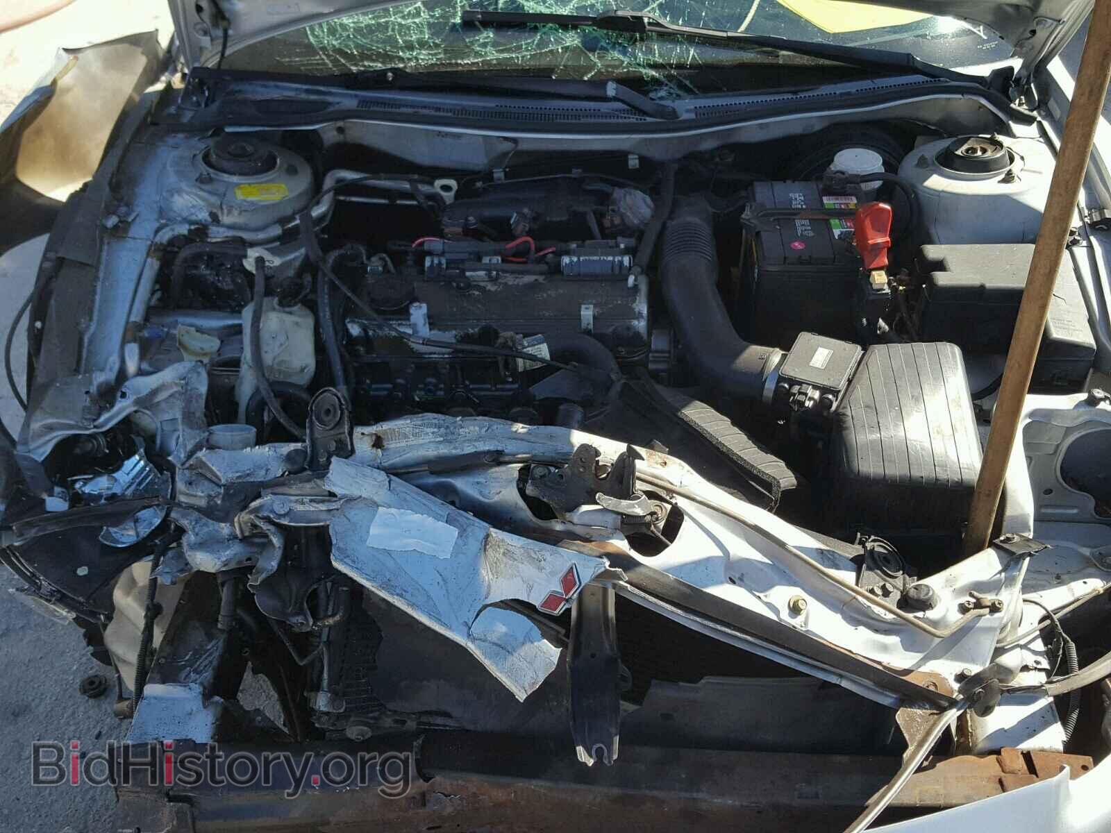 2000 MITSUBISHI ECLIPSE - VIN: 4A3AC44G7YE147020 - Photo 7