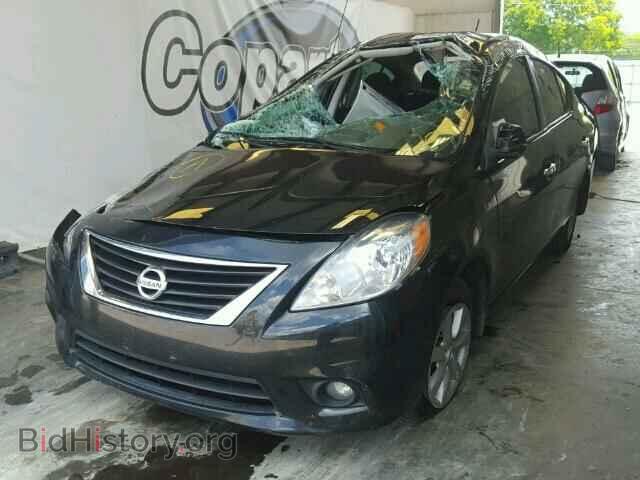 2012 NISSAN VERSA - VIN: 3N1CN7AP1CL891753 - Photo 2