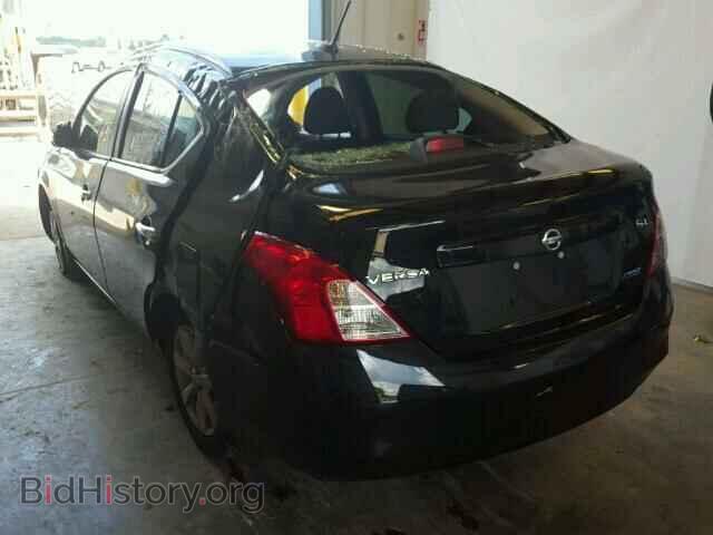 2012 NISSAN VERSA - VIN: 3N1CN7AP1CL891753 - Photo 3