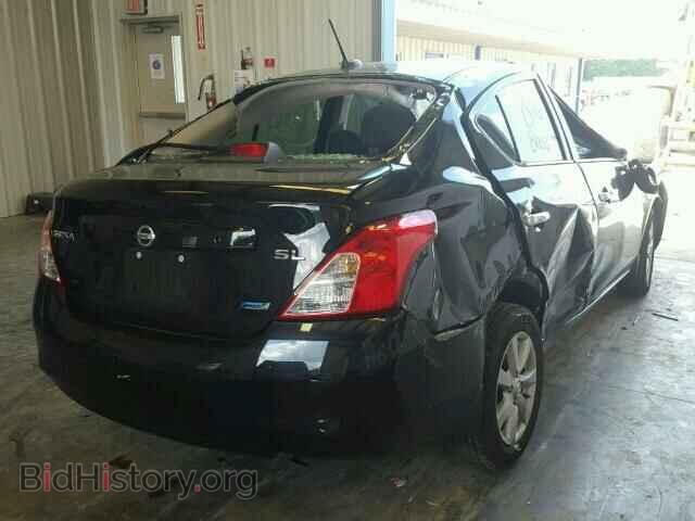 2012 NISSAN VERSA - VIN: 3N1CN7AP1CL891753 - Photo 4